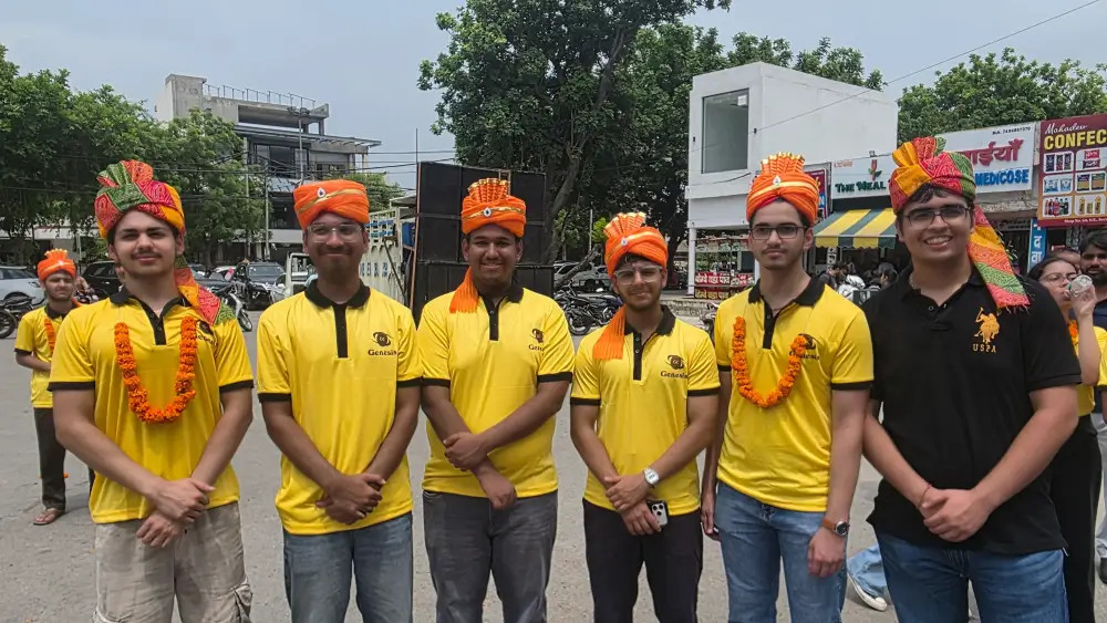 JEE (Mains & Advanced) preparation at Genesis Classes